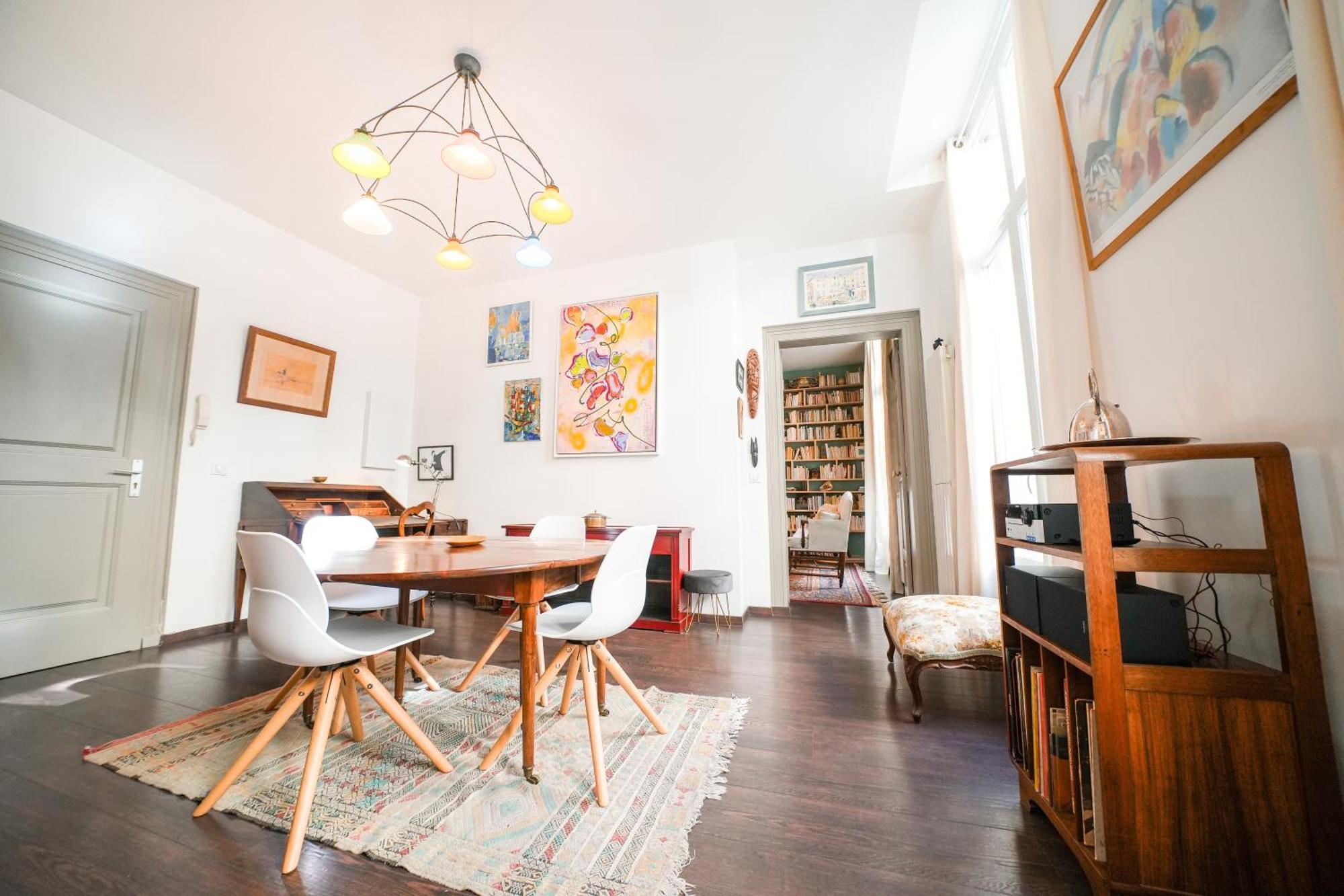 Le Boudoir, Spacieux T2, Centre Historique Apartment Montpellier Luaran gambar