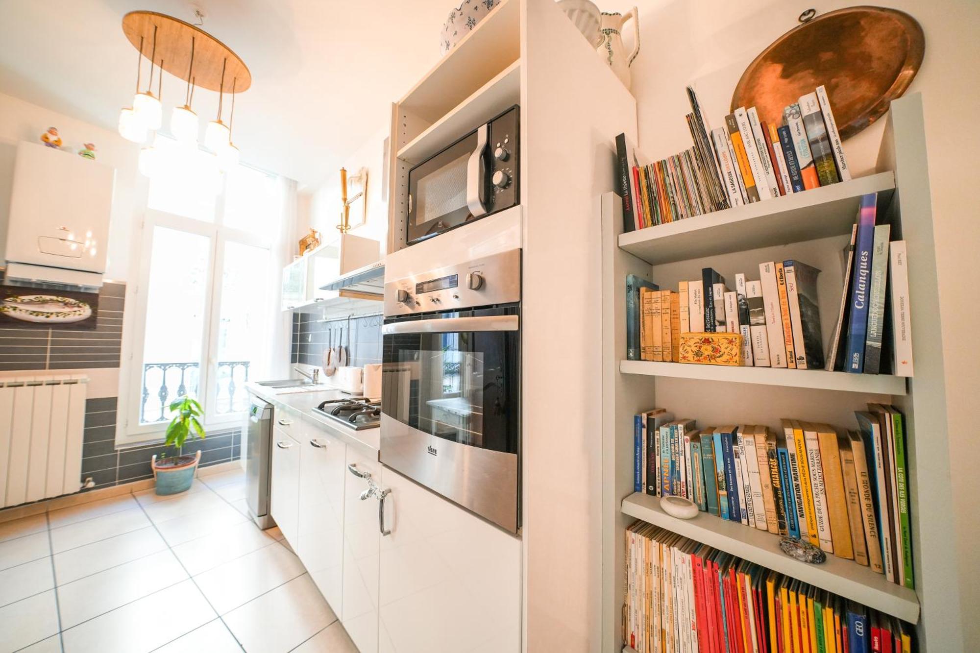 Le Boudoir, Spacieux T2, Centre Historique Apartment Montpellier Luaran gambar