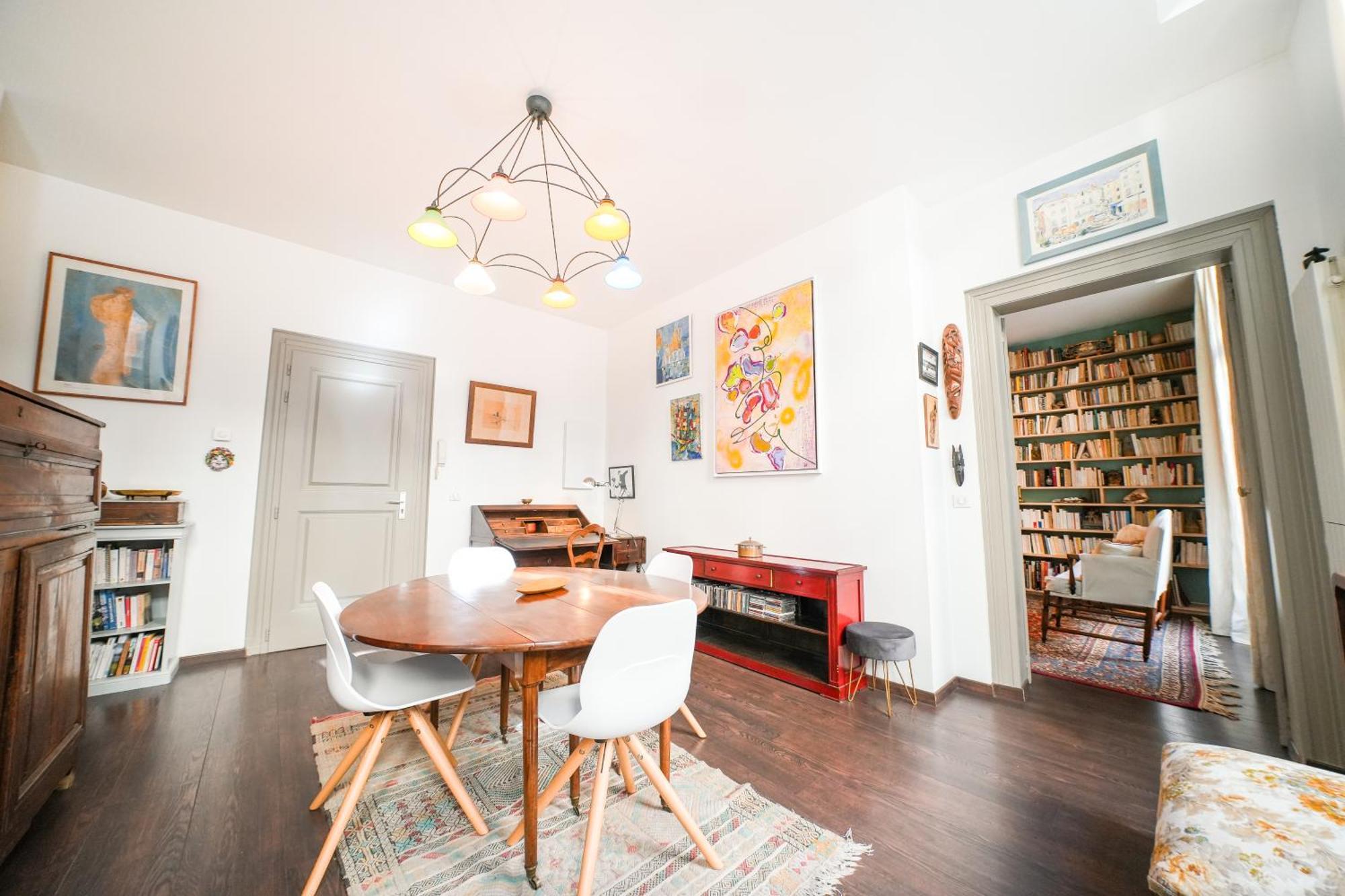 Le Boudoir, Spacieux T2, Centre Historique Apartment Montpellier Luaran gambar