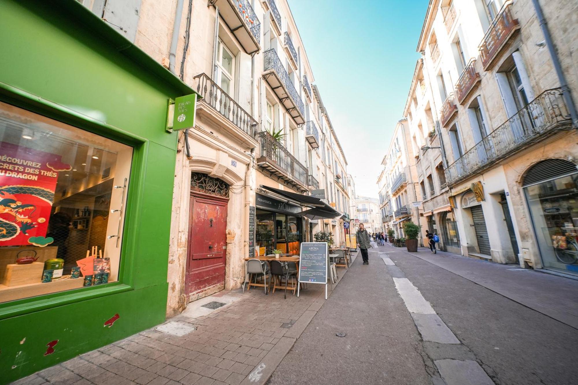 Le Boudoir, Spacieux T2, Centre Historique Apartment Montpellier Luaran gambar