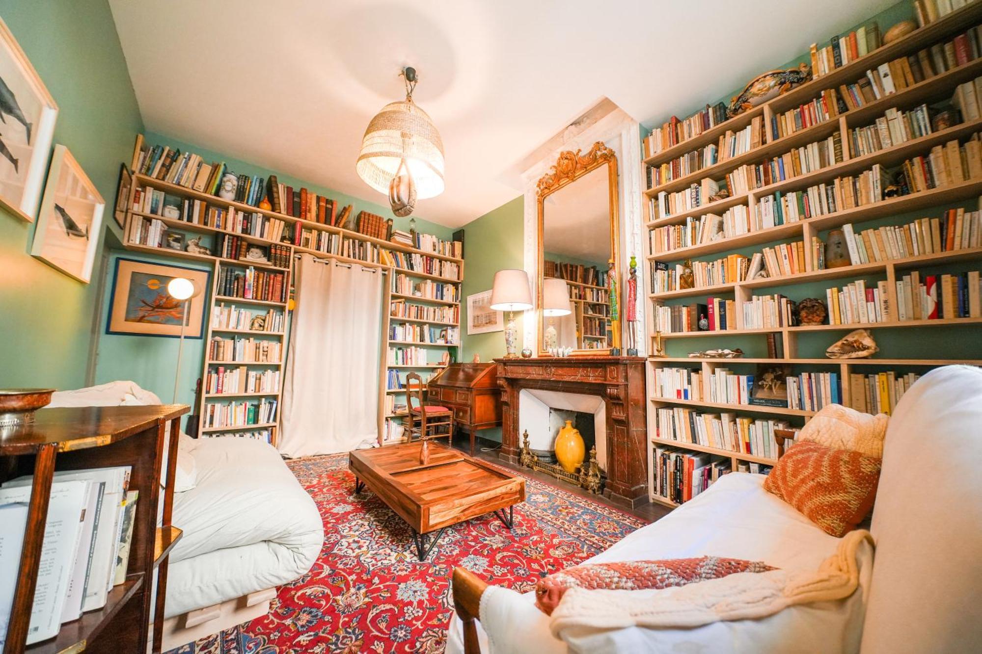 Le Boudoir, Spacieux T2, Centre Historique Apartment Montpellier Luaran gambar